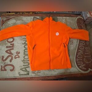 Clemson Tigers Fleece Jacket Size Adult XL
